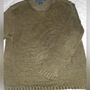 Polo Ralph Lauren linen sweater